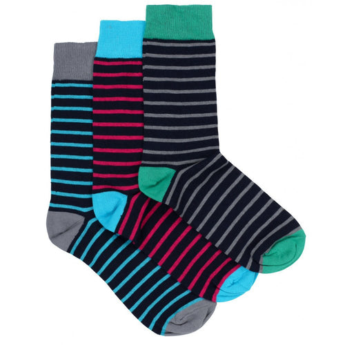 Striped Socks 3 Pack - wh-test-4